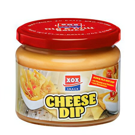 XOX Cheese Dip mild würziger Käse Dip aus cremigem Schmelzkäse 290ml - Foodtrade-Handel.de