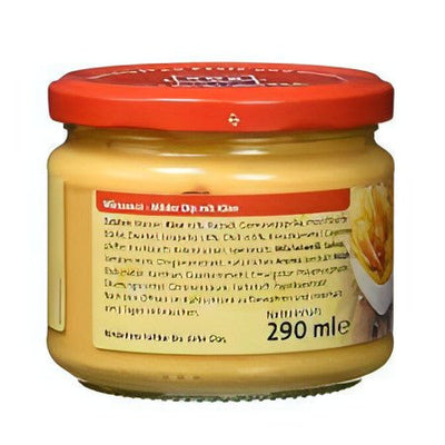 XOX Cheese Dip mild würziger Käse Dip aus cremigem Schmelzkäse 290ml - Foodtrade-Handel.de