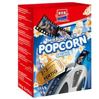 Xox Mikrowellen Popcorn salzig - Foodtrade-Handel.de
