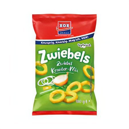 XOX Zwiebelringe 100g - Foodtrade-Handel.de