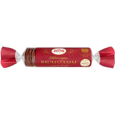 Zentis Edel Marzipan Baumstamm mit Nougat 100g - Foodtrade-Handel.de