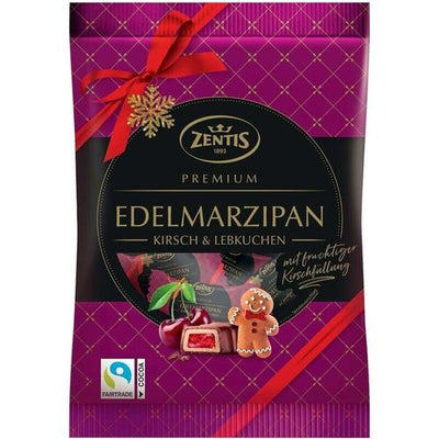 Zentis Edel-Marzipan Pralinés 5x 20g Kirsch-Lebkuchen, 100g - Foodtrade-Handel.de