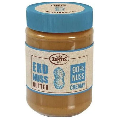 ZENTIS Erdnussbutter Crunchy oder Creamy 350g - Foodtrade-Handel.de