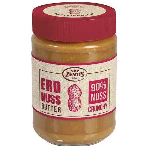 ZENTIS Erdnussbutter Crunchy oder Creamy 350g - Foodtrade-Handel.de