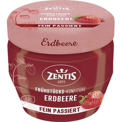 Zentis Frühstücks-Konfitüre fein passiert, Geschmack Wählbar!, 230G - Foodtrade-Handel.de