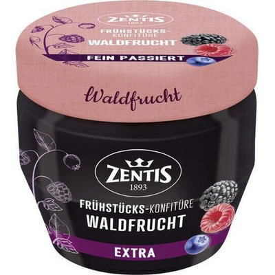 Zentis Frühstücks-Konfitüre fein passiert, Geschmack Wählbar!, 230G - Foodtrade-Handel.de