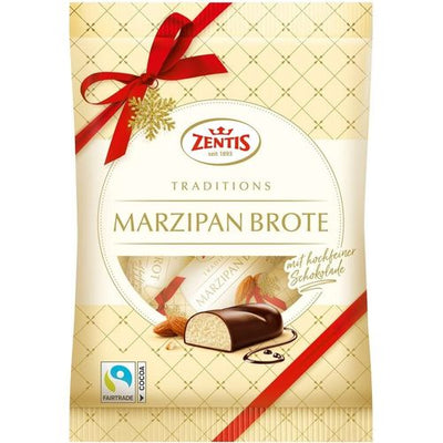 Zentis Marzipan Brote schokoliert 4×25g - Foodtrade-Handel.de