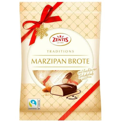 Zentis Marzipan Brote schokoliert 8×25g - Foodtrade-Handel.de