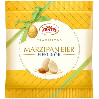 Zentis Marzipan-Eier Eierlikör 125g - Foodtrade-Handel.de