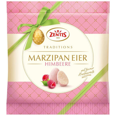 Zentis Marzipan-Eier Himbeere 125g - Foodtrade-Handel.de