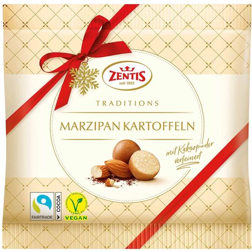 Zentis Marzipan Kartoffeln Kakao gepudert 100g - Foodtrade-Handel.de