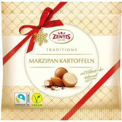 Zentis Marzipan Kartoffeln Kakao gepudert 200g - Foodtrade-Handel.de