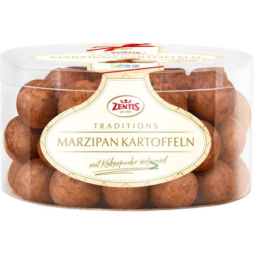 Zentis Marzipan Kartoffeln Runddose 500g - Foodtrade-Handel.de