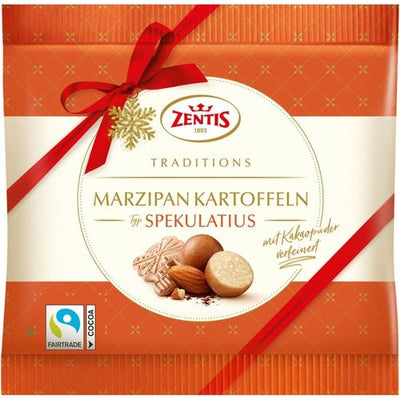 Zentis Marzipan Kartoffeln Spekulatius 100g Beutel - Foodtrade-Handel.de