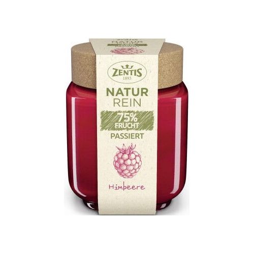 zentis naturrein 75% Frucht, Stückig und dein passiert AUSWÄHLBAR! 200g - Foodtrade-Handel.de