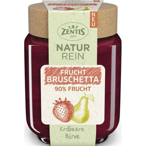 Zentis Naturrein 90% Frucht Bruschetta Auswählbar! 200G - Foodtrade-Handel.de