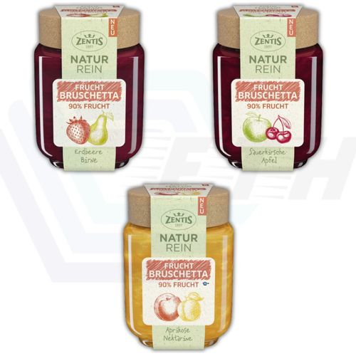 Zentis Naturrein 90% Frucht Bruschetta Auswählbar! 200G - Foodtrade-Handel.de