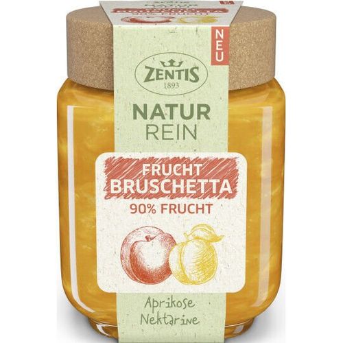 Zentis Naturrein 90% Frucht Bruschetta Auswählbar! 200G - Foodtrade-Handel.de