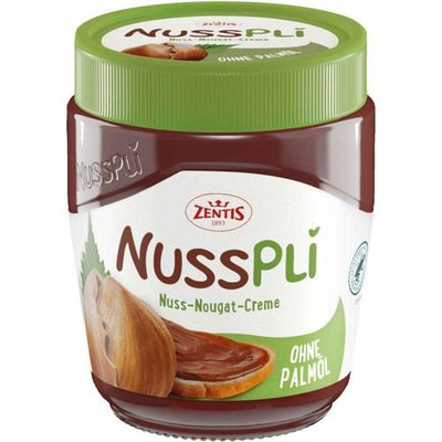 Zentis Nusspli Nuss-Nougat-Creme ohne Palmöl 300g - Foodtrade-Handel.de