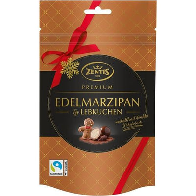 Zentis Premium Edelmarzipan Kugeln Lebkuchen 90g - Foodtrade-Handel.de