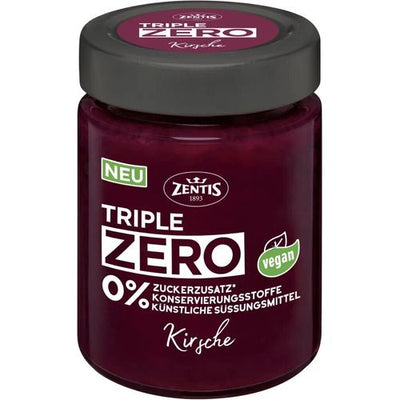 Zentis Triple Zero Aufstrich Brotaufstrich, Geschmack Wählbar!, 185g - Foodtrade-Handel.de