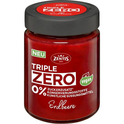 Zentis Triple Zero Aufstrich Brotaufstrich, Geschmack Wählbar!, 185g - Foodtrade-Handel.de